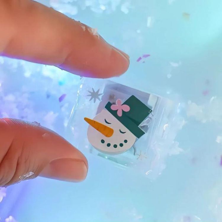 Glo Pals Glo Pals Light-Up Cubes Winter (GP 6 PK winter) - SPADT - speelgoed met advies