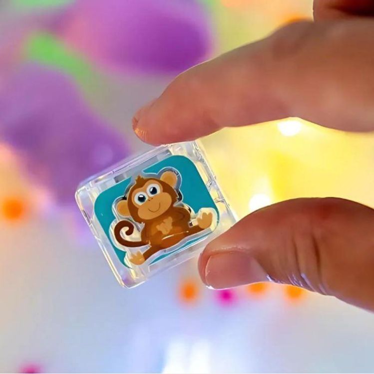 Glo Pals Glo Pals Light-Up Cubes Zoo (GP 6PK ZOO) - SPADT - speelgoed met advies