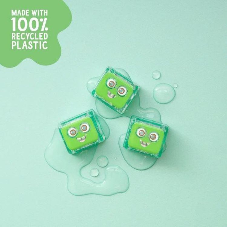 Glo Pals Glo Pals 'Pippa', Light-Up Cubes' (GP-FIN-4PK-PIPPA) - SPADT - speelgoed met advies