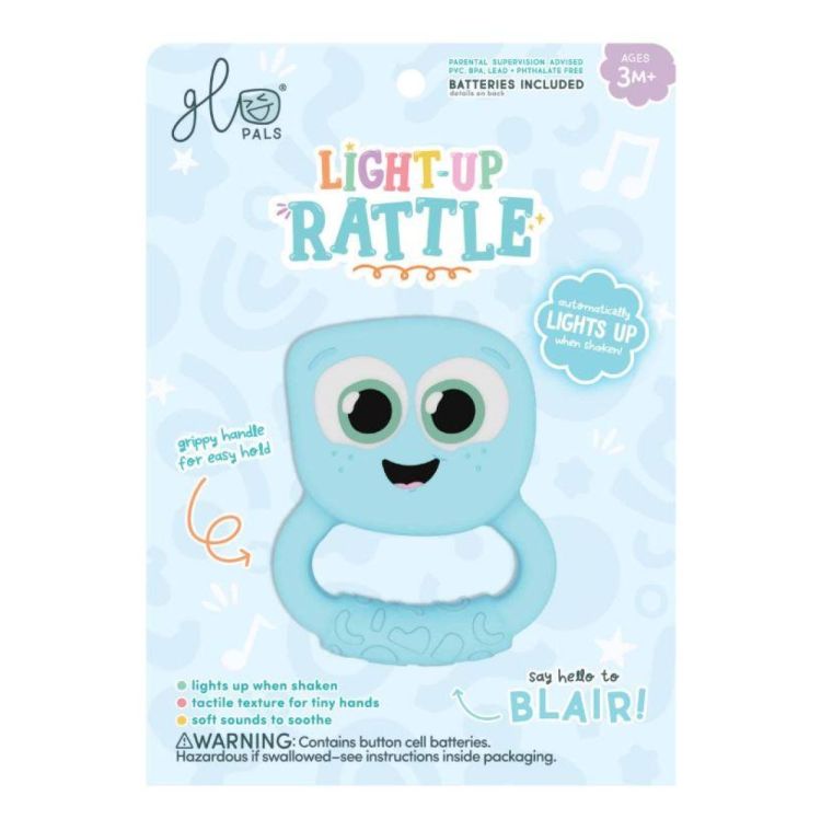 Glo Pals Glo Pals Rammelaar Blair (GPRATTLEBLAIR) - SPADT - speelgoed met advies