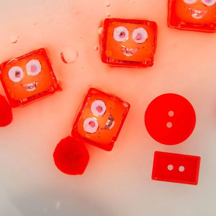 Glo Pals Glo Pals 'Sammy', Light-Up Cubes' (GP-FIN-4PK-SAMMY) - SPADT - speelgoed met advies