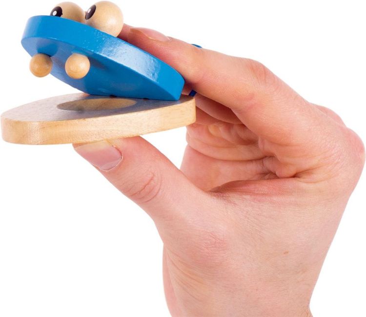 Goki Castagnetten Muis OF Krokodil (8661906) - SPADT - speelgoed met advies