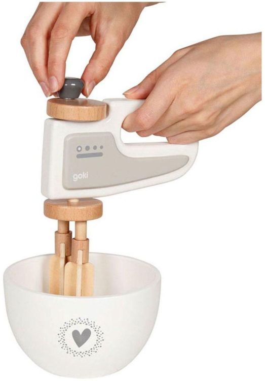 Goki Handmixer met Mengkom (8651502) - SPADT - speelgoed met advies