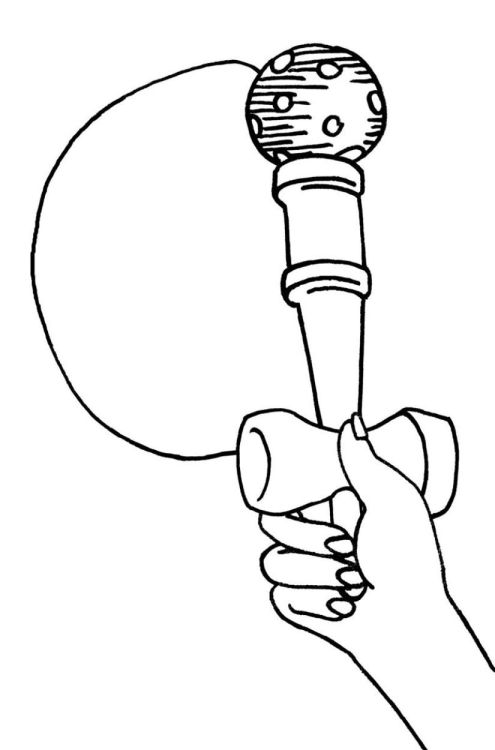 Goki Kendama (8662931) - SPADT - speelgoed met advies