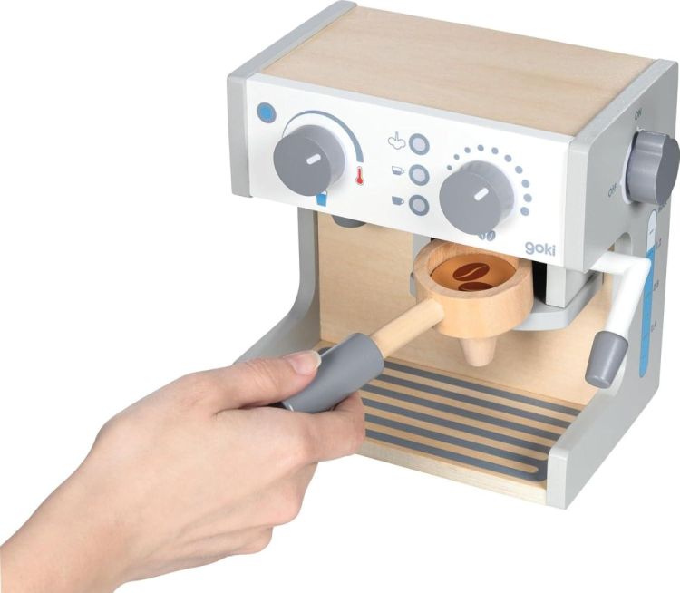 Goki Koffie -en Theemachine (8651460) - SPADT - speelgoed met advies