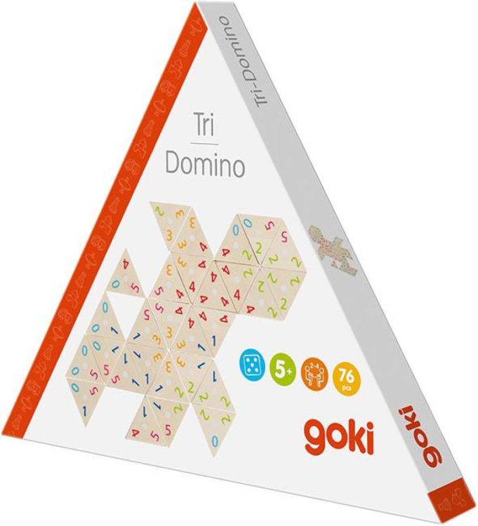 Goki Tri Domino (8656894) - SPADT - speelgoed met advies