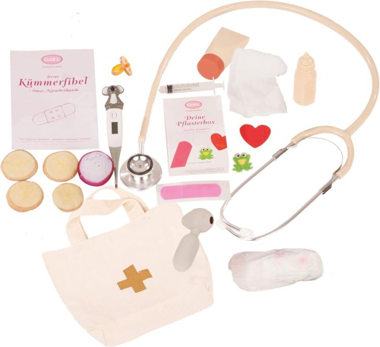 Götz Badpop Cosy Aquini Set 'Be a Doctor' (2516072) - SPADT - speelgoed met advies