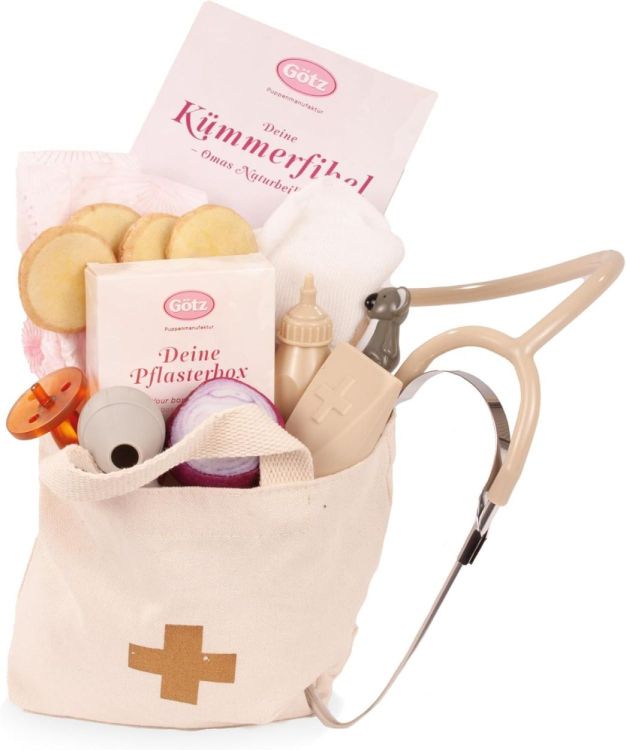 Götz Badpop Cosy Aquini Set 'Be a Doctor' (2516072) - SPADT - speelgoed met advies