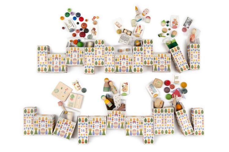 Grapat Advent Kalender 2026 Limited Edition (26-243) - SPADT - speelgoed met advies