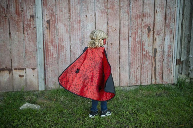 Great Pretenders Cape Baby Spider/Bat (55270) - SPADT - speelgoed met advies