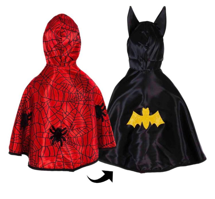 Great Pretenders Cape Baby Spider/Bat (55272) - SPADT - speelgoed met advies