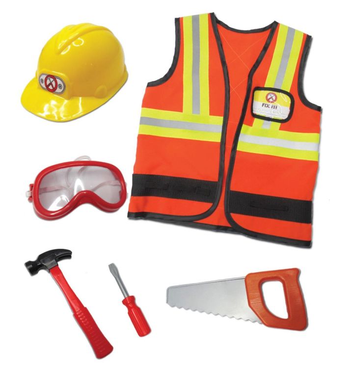 Great Pretenders Construction Worker (81505) - SPADT - speelgoed met advies