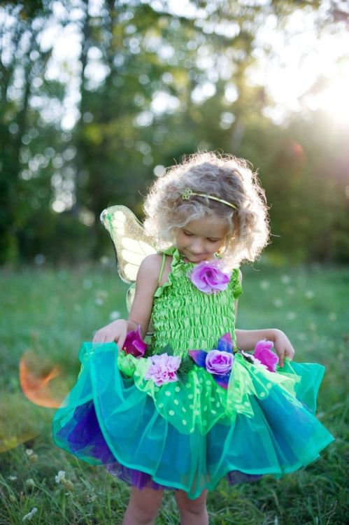 Great Pretenders Deluxe Jurk Fairy Blooms and Wings (36603) - SPADT - speelgoed met advies