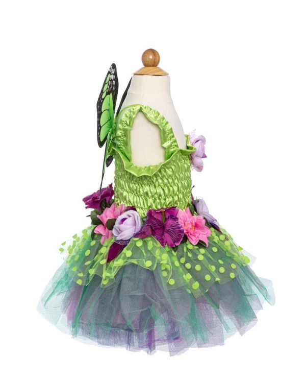 Great Pretenders Deluxe Jurk Fairy Blooms and Wings (36603) - SPADT - speelgoed met advies