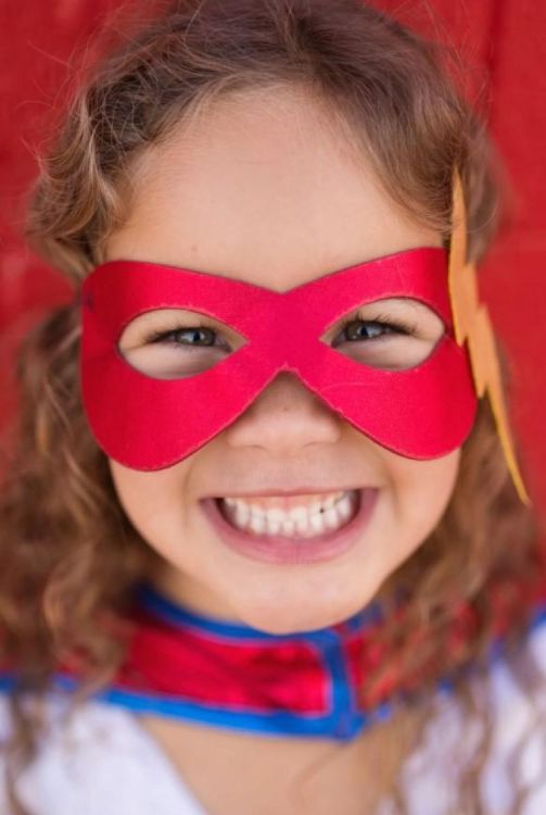 Great Pretenders Superhero Tutu/Cape/Mask (67677) - SPADT - speelgoed met advies