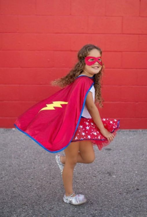 Great Pretenders Superhero Tutu/Cape/Mask (67677) - SPADT - speelgoed met advies