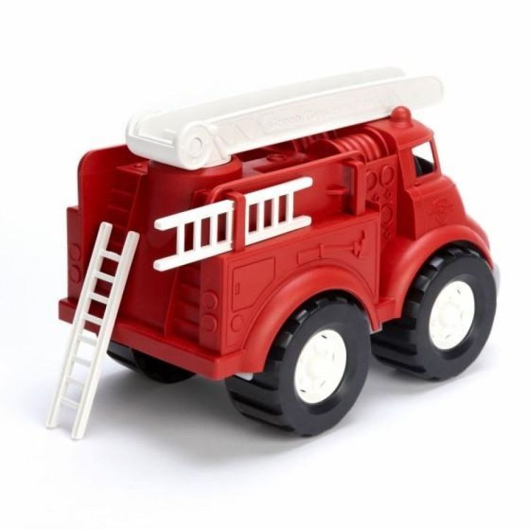 Green Toys Brandweerwagen (2164) - SPADT - speelgoed met advies