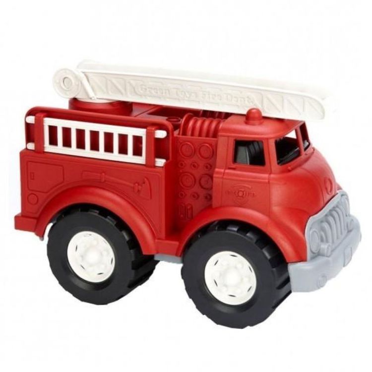 Green Toys Brandweerwagen (2164) - SPADT - speelgoed met advies