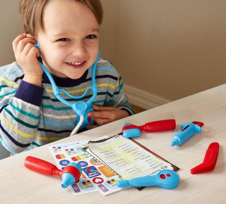 Green Toys Dokter Speelset (4804) - SPADT - speelgoed met advies