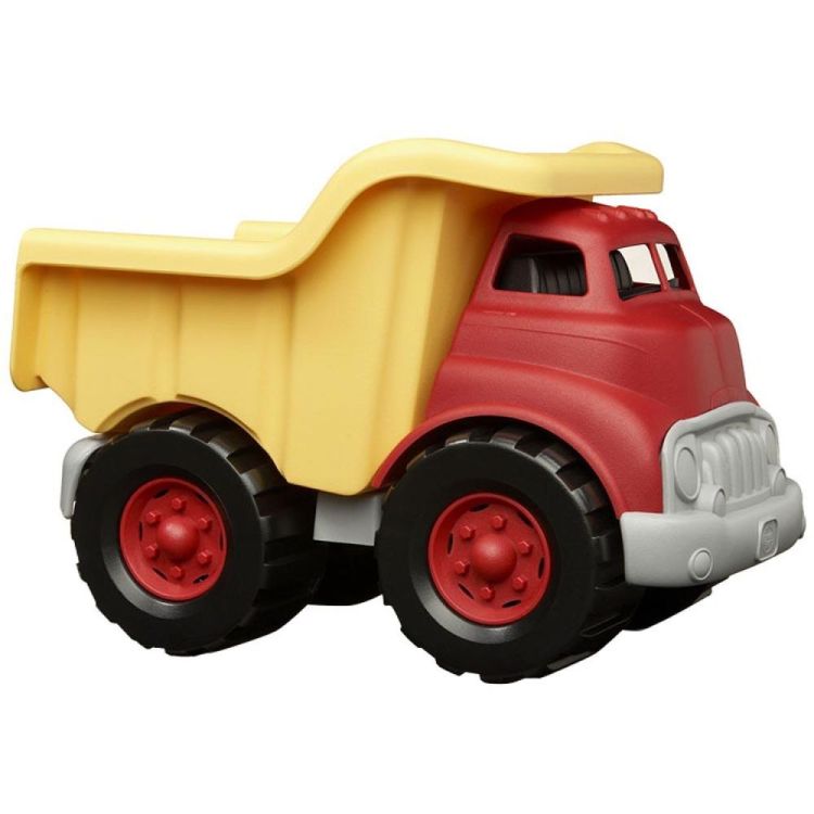 Green Toys Kiepvrachtwagen (GTDTK01R) - SPADT - speelgoed met advies