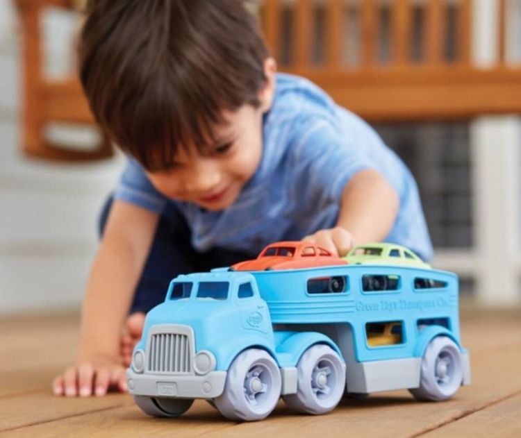 Green Toys Transportvrachtwagen (2667) - SPADT - speelgoed met advies