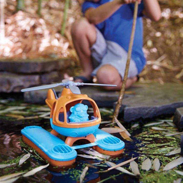 Green Toys Waterhelikopter (335) - SPADT - speelgoed met advies