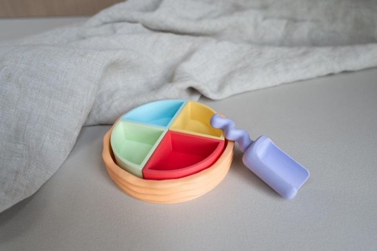 Grennn Kwartcirkel Set Pastel () - SPADT - speelgoed met advies