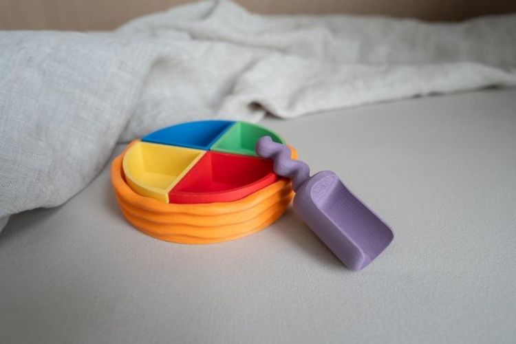 Grennn Kwartcirkel Set Regenboog () - SPADT - speelgoed met advies