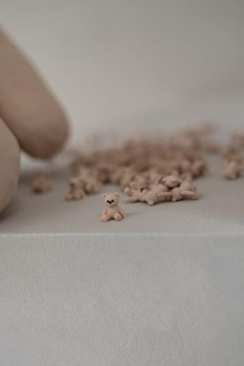 Grennn Mini Teddy's (15 st) () - SPADT - speelgoed met advies