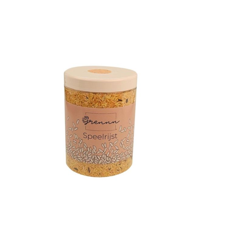 Grennn Speelrijst 'Bijenmix' (1053) - SPADT - speelgoed met advies