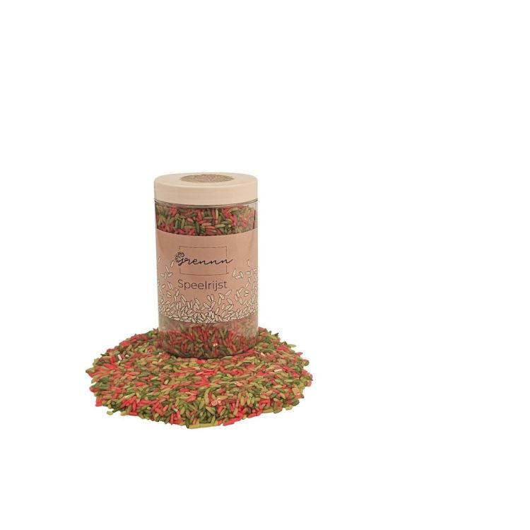 Grennn Speelrijst 'Christmas' (1068) - SPADT - speelgoed met advies