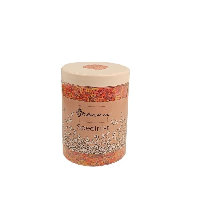 Grennn Speelrijst 'Fruit Mix' (1069) - SPADT - speelgoed met advies