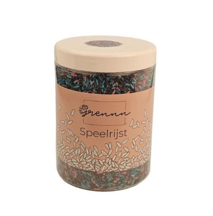 Grennn Speelrijst 'Galaxy Mix' () - SPADT - speelgoed met advies