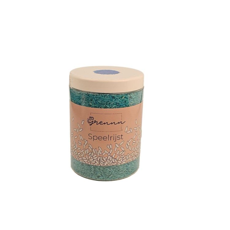 Grennn Speelrijst 'Licht Blauw' (1033) - SPADT - speelgoed met advies