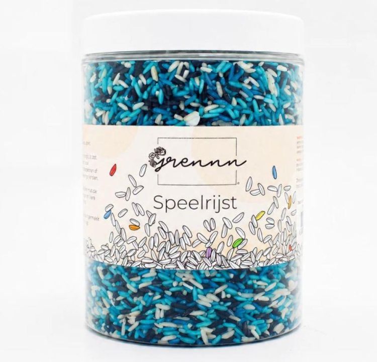 Grennn Speelrijst 'Snow Mix' () - SPADT - speelgoed met advies
