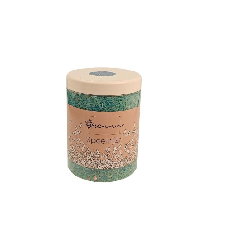 Grennn Speelrijst 'Voorjaar Mix' (1057) - SPADT - speelgoed met advies