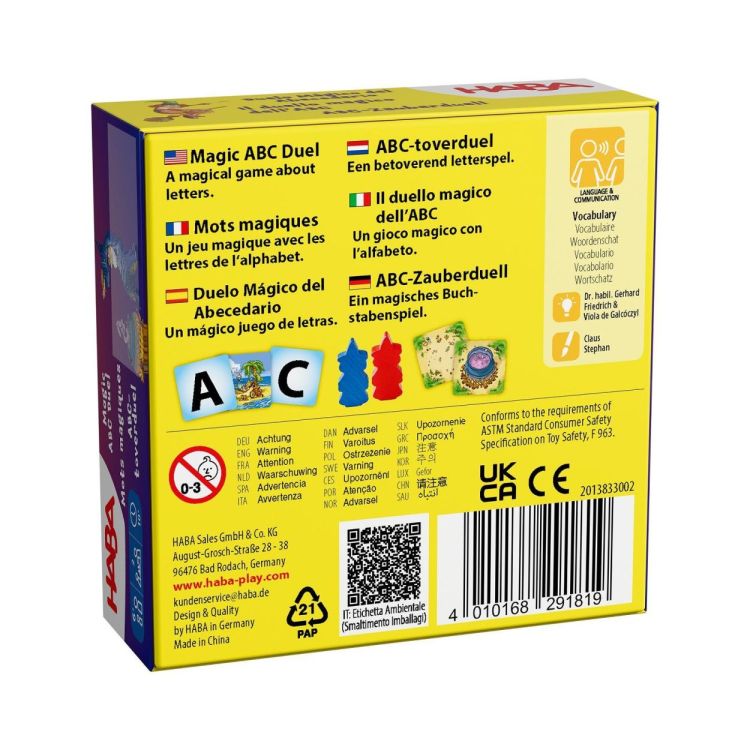 Haba ABC Toverduel (2013833004) - SPADT - speelgoed met advies