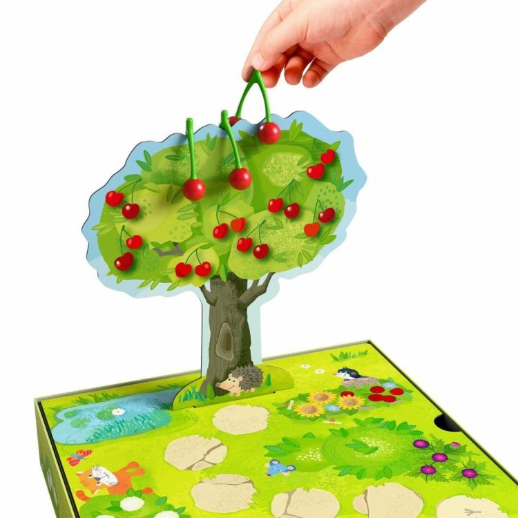 Haba Boomgaardje Kersenoogst (2013839004) - SPADT - speelgoed met advies