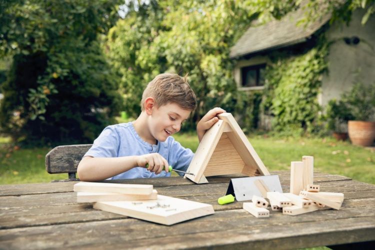 Haba Bouwpakket Insectenhotel Terra Kids (304543) - SPADT - speelgoed met advies