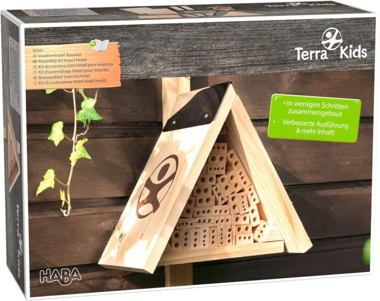 Haba Bouwpakket Insectenhotel Terra Kids (304543) - SPADT - speelgoed met advies