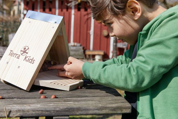 Haba Bouwpakket Voederhuisje Eekhoorn Terra Kids (306914) - SPADT - speelgoed met advies