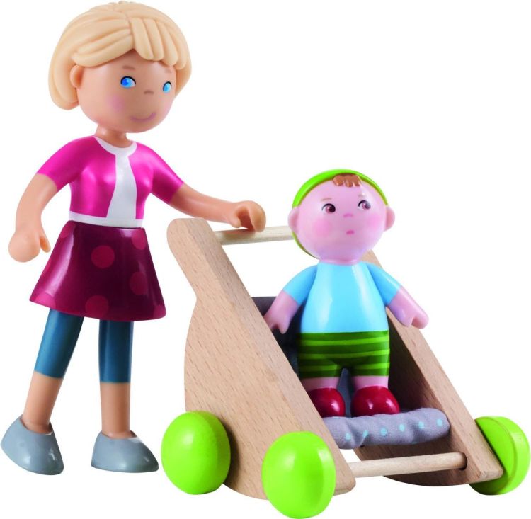 Haba Buigpopje Little Friends Mama Melanie en Killian (305594) - SPADT - speelgoed met advies