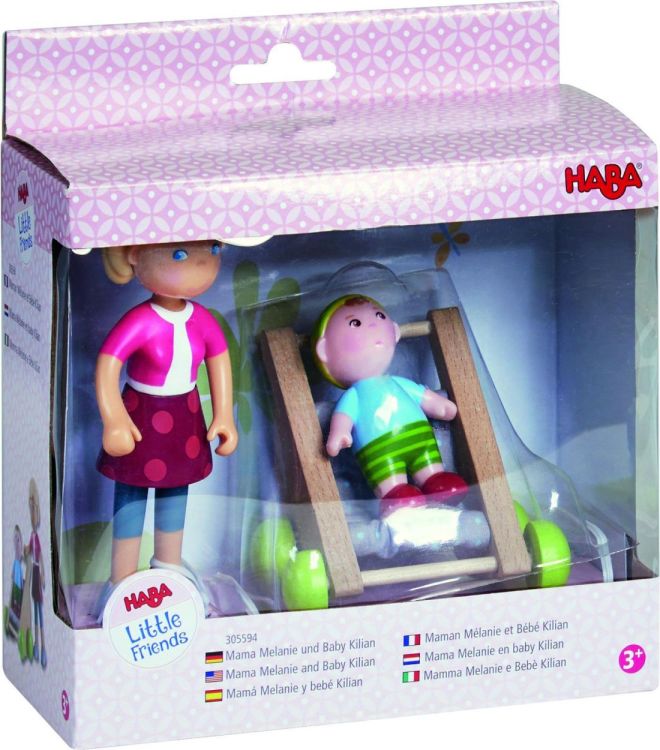 Haba Buigpopje Little Friends Mama Melanie en Killian (305594) - SPADT - speelgoed met advies