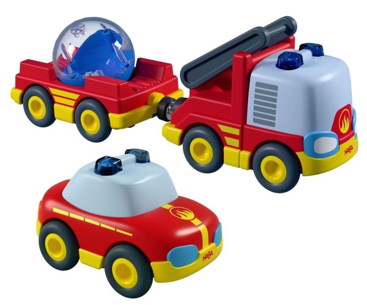 Haba Cars 'Brandweerset' (2013816001) - SPADT - speelgoed met advies