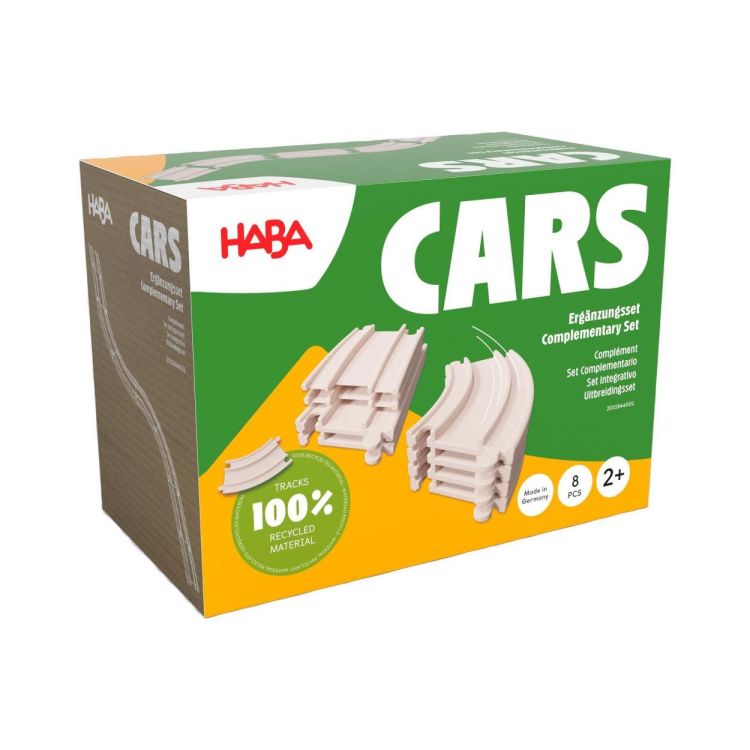 Haba Cars 'Uitbreidingsset' (2011844001) - SPADT - speelgoed met advies