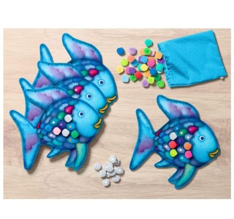 Haba De Mooiste Vis van de Zee Glinsterbingo (3013959004) - SPADT - speelgoed met advies