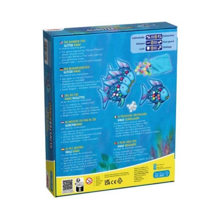 Haba De Mooiste Vis van de Zee Glinsterbingo (3013959004) - SPADT - speelgoed met advies