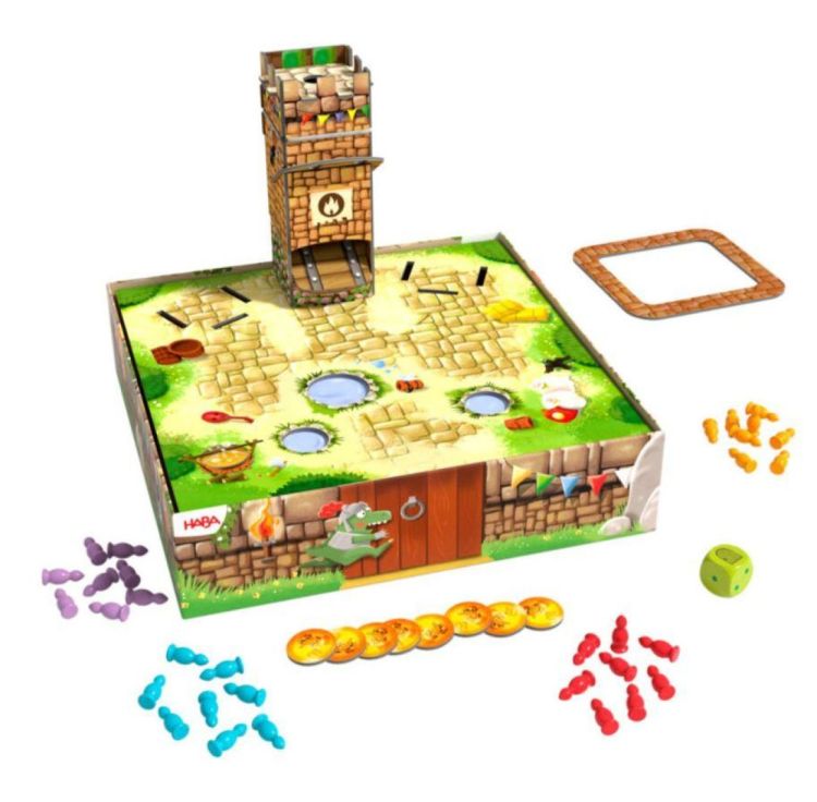 Haba De Stormloop en Het Grote Drakenspektakel (2011721006) - SPADT - speelgoed met advies