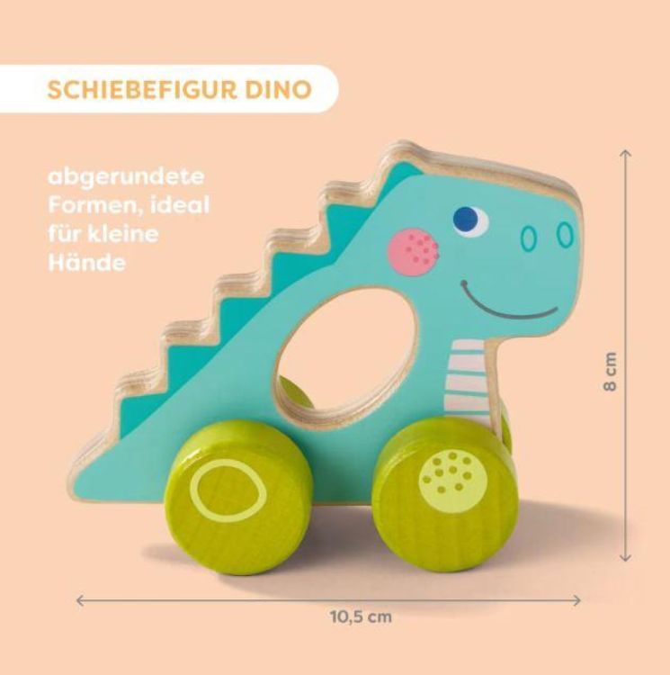 Haba Duwfiguur Dino (2013419001) - SPADT - speelgoed met advies