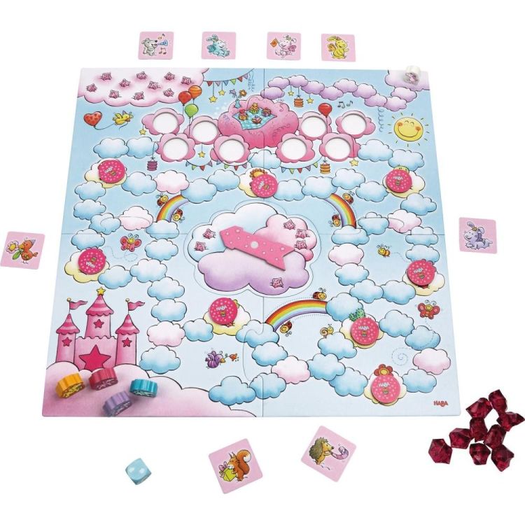 Haba Eenhoorn Flonkerglans 'Party voor Rosalie' (2012228004) - SPADT - speelgoed met advies